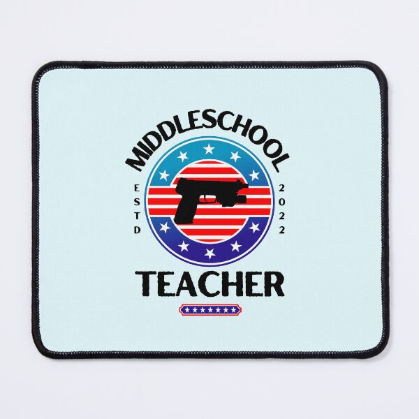 Item preview, Anti gun teacher uvalde Texas shooting gun control now reform demand action  designed and sold by DesignsbyMona.