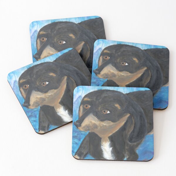 Item preview, A papered pouch, OTIS the miniature dachshund designed and sold by Thomas Usitalo.