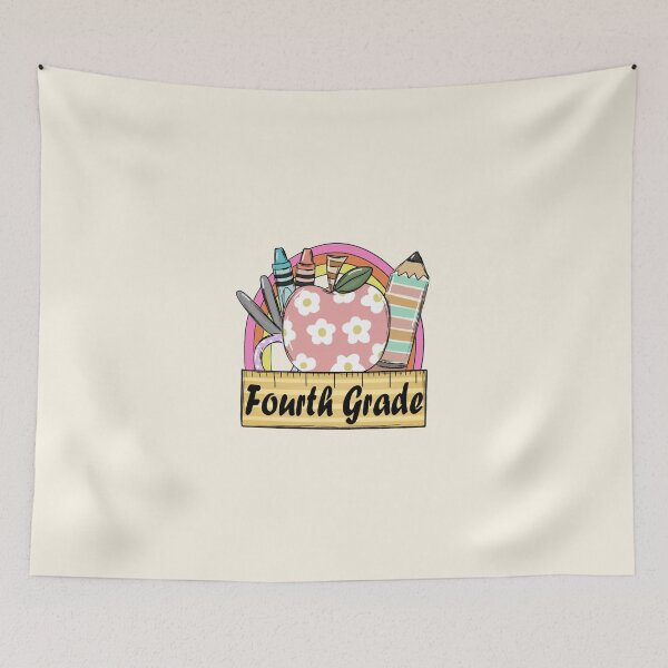 Item preview, fourth grade designed and sold by JavierShih.