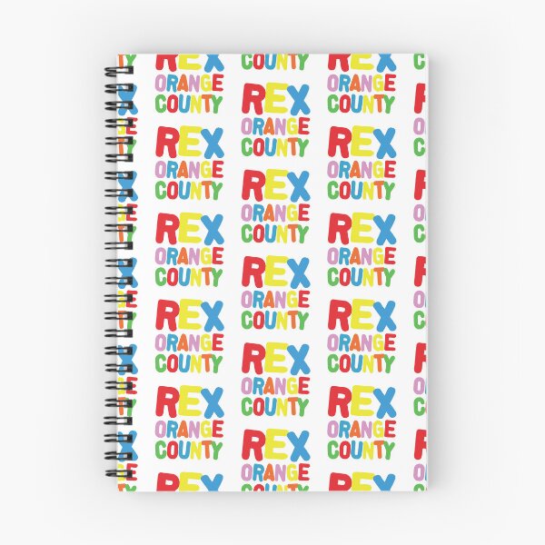 Item preview, Rex Orange County Logo Sticker Artwork designed and sold by sianwj.