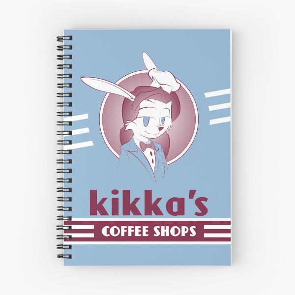 Item preview, Kikka's Coffee Shops designed and sold by HoA Presents! @ Redbubble.