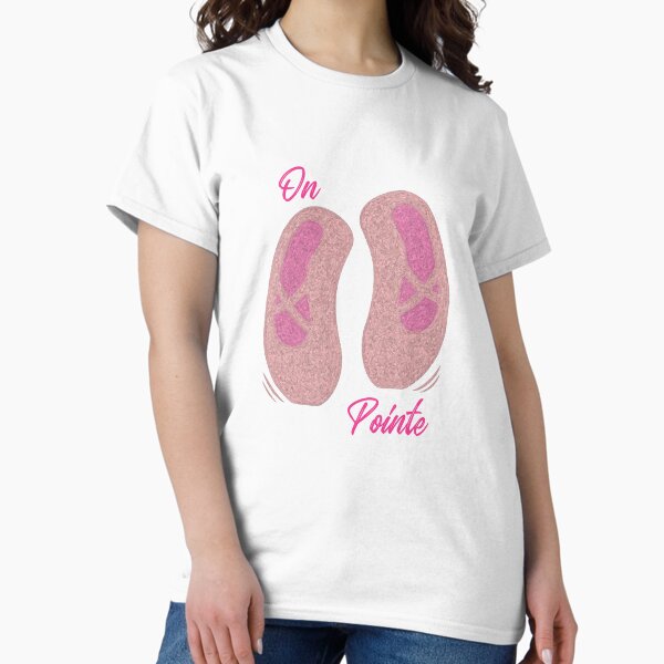 Item preview, On Pointe Ballet Shoes, Dance Sweatshirt, by DAM Creative, designed and sold by DAM Creative ⭐⭐⭐⭐⭐.