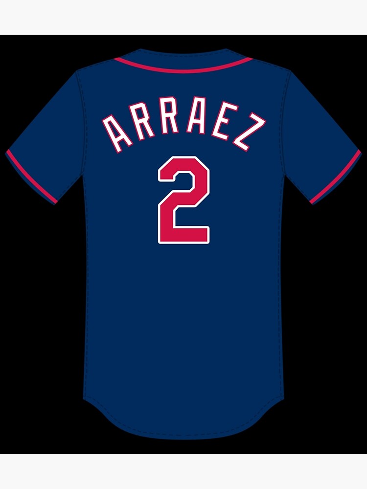 Luis Arraez Jersey Sticker Sticker for Sale by edithazjanie