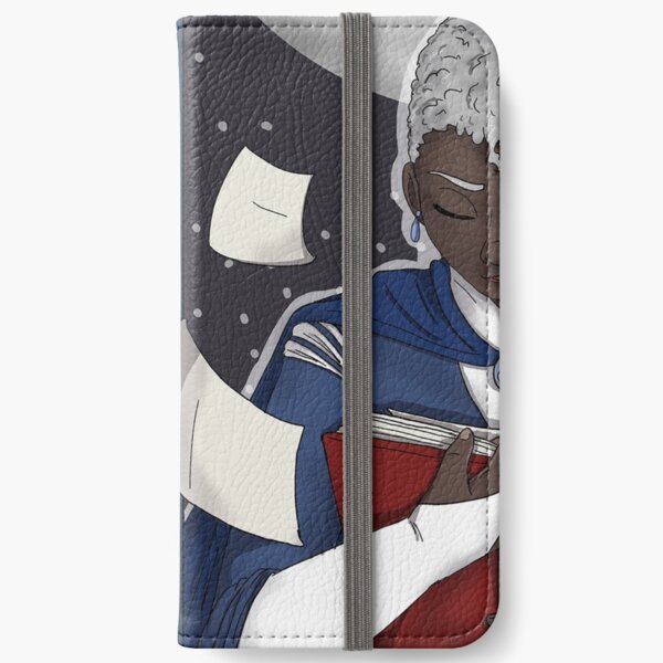 The Lonely Journal-Keeper iPhone Wallet