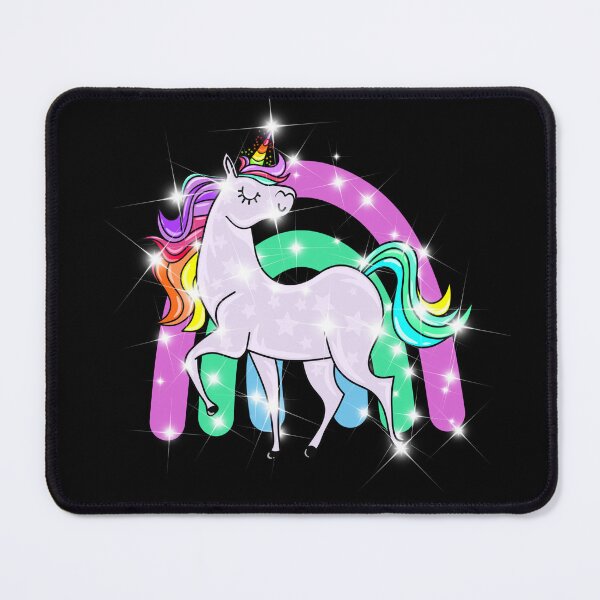 Item preview, Sparkling rainbow unicorn designed and sold by Ascooepics.