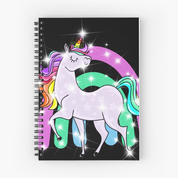 Item preview, Sparkling rainbow unicorn designed and sold by Ascooepics.