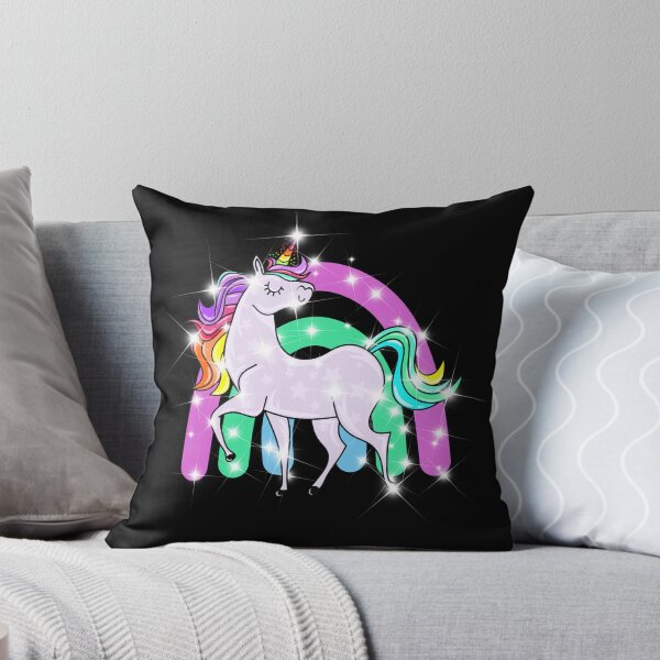 Item preview, Sparkling rainbow unicorn designed and sold by Ascooepics.