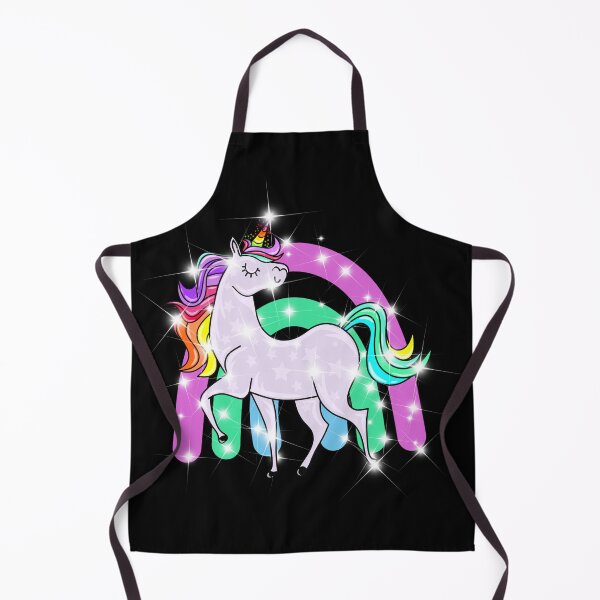 Item preview, Sparkling rainbow unicorn designed and sold by Ascooepics.