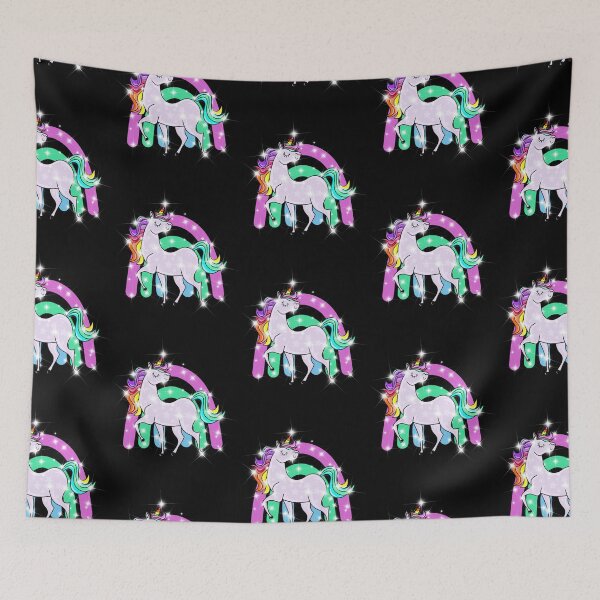 Item preview, Sparkling rainbow unicorn designed and sold by Ascooepics.