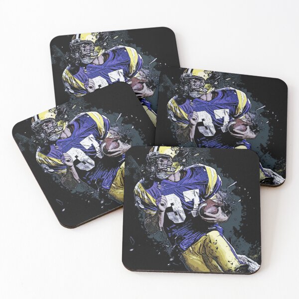 Item preview, American footballer in cartoon style designed and sold by Lolly's Lane Shoppe.