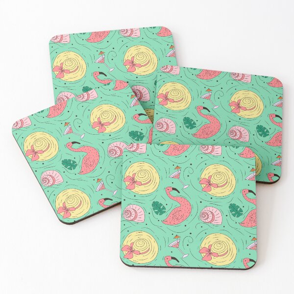 Item preview, Doddle Summer Pattern  designed and sold by Palash Aesthetic Alley.
