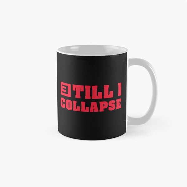 Item preview, Eminem Merch Till I Collapse designed and sold by Cinnamonhomes.