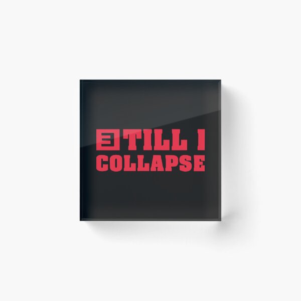 Item preview, Eminem Merch Till I Collapse designed and sold by Cinnamonhomes.