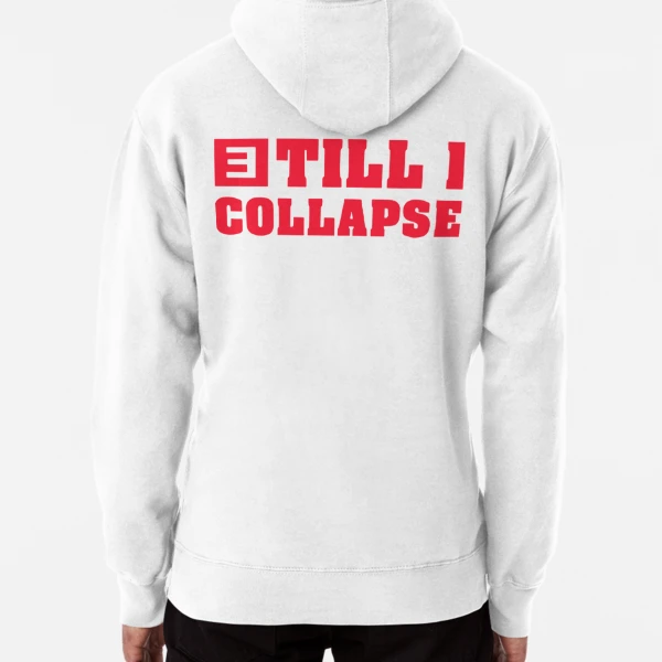 Till i sale collapse hoodie