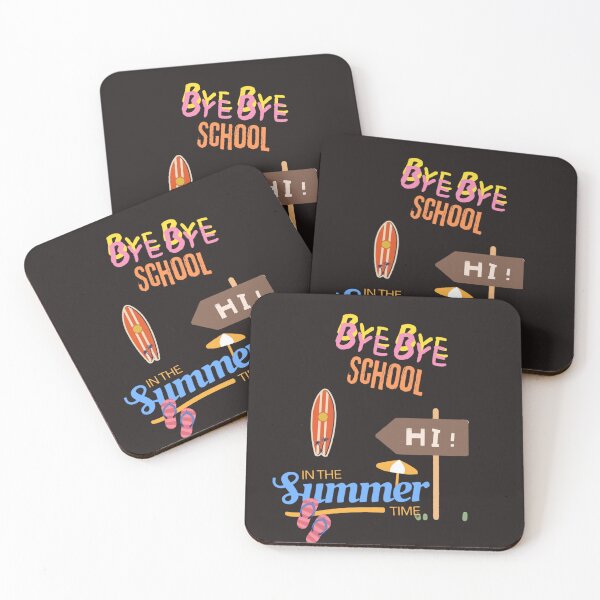 Item preview, Bye school hi summer time designed and sold by Made&me.