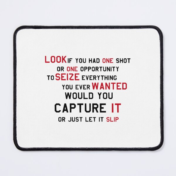 Item preview, EMINEM MOTIVATIONNAL designed and sold by Cinnamonhomes.