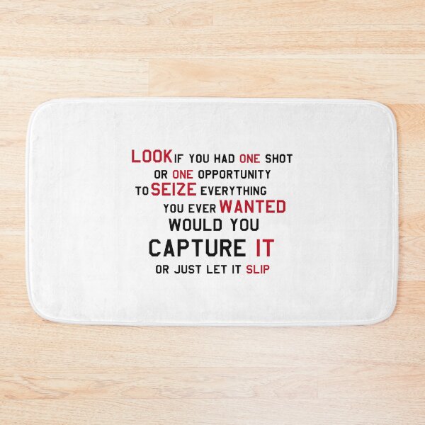 Item preview, EMINEM MOTIVATIONNAL designed and sold by Cinnamonhomes.