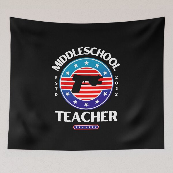 Item preview, Anti gun teacher uvalde Texas shooting gun control now reform demand action  designed and sold by DesignsbyMona.
