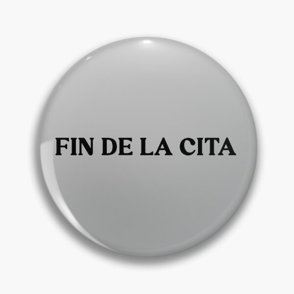 Item preview, Fin de la cita, black designed and sold by perezzzoso.