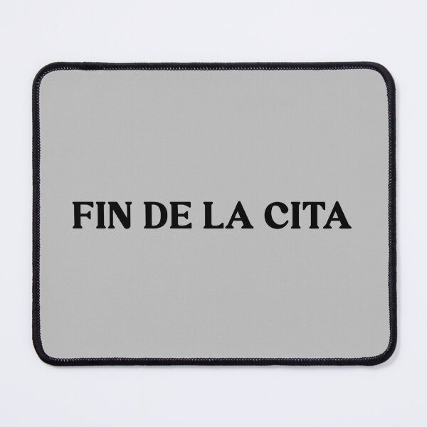 Item preview, Fin de la cita, black designed and sold by perezzzoso.