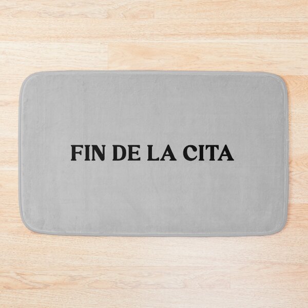 Item preview, Fin de la cita, black designed and sold by perezzzoso.