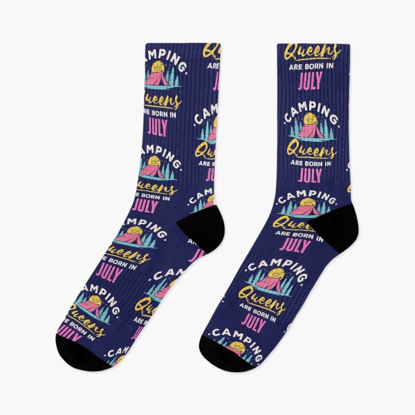 Item preview, Camping Birthday Women Queens Are Born in July designed and sold by jaygo.