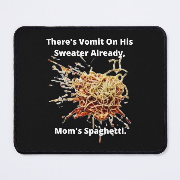Item preview, Eminem Spaghetti Meme (black) - Funny Eminem Meme, Funny Meme, 8 mile, Vomit On His Sweater Already designed and sold by Cinnamonhomes.