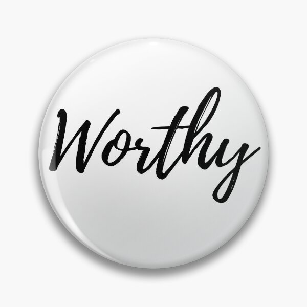 Item preview, You are Worth it! designed and sold by ActionFocus.