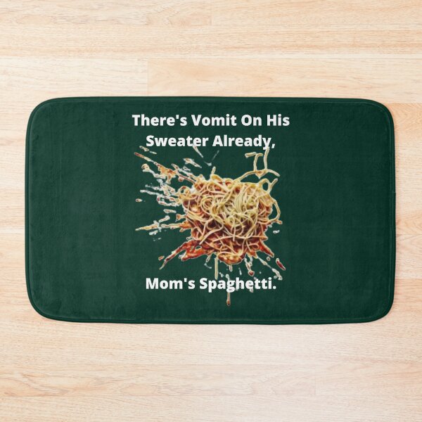 Item preview, Eminem Spaghetti Meme (black) -  Funny Eminem Meme, Funny Meme, 8 mile, Vomit On His Sweater Already designed and sold by Cinnamonhomes.