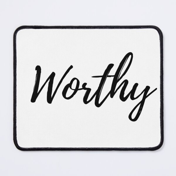 Item preview, You are Worth it! designed and sold by ActionFocus.