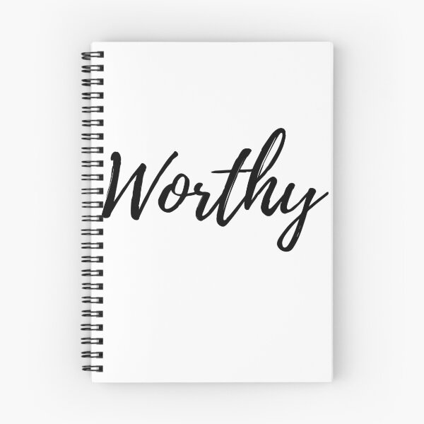 Item preview, You are Worth it! designed and sold by ActionFocus.