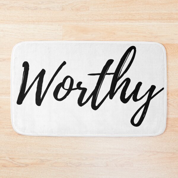 Item preview, You are Worth it! designed and sold by ActionFocus.