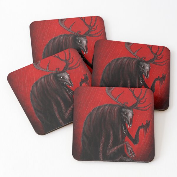 Item preview, "Antlers" designed and sold by inked-icarus.