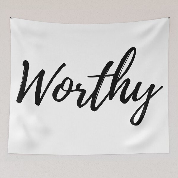 Item preview, You are Worth it! designed and sold by ActionFocus.