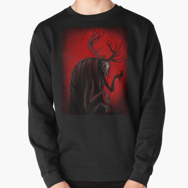 "Antlers" Pullover Sweatshirt