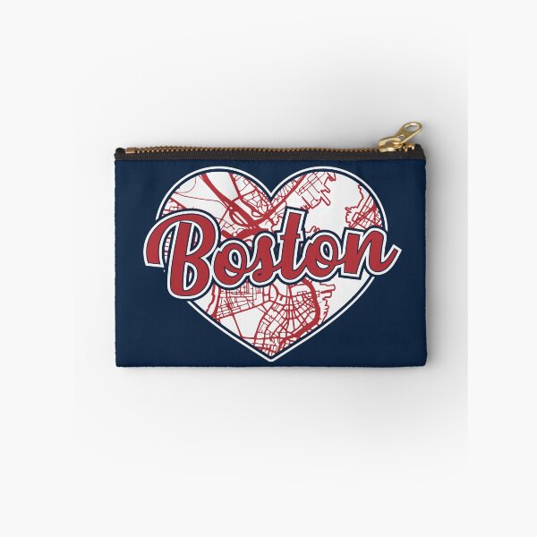 Item preview, Love Boston Baseball Heart City Map designed and sold by pixeljamz.