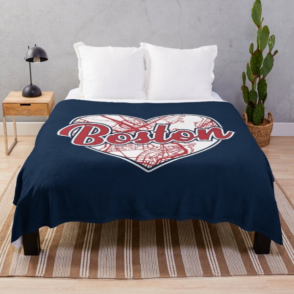 Item preview, Love Boston Baseball Heart City Map designed and sold by pixeljamz.