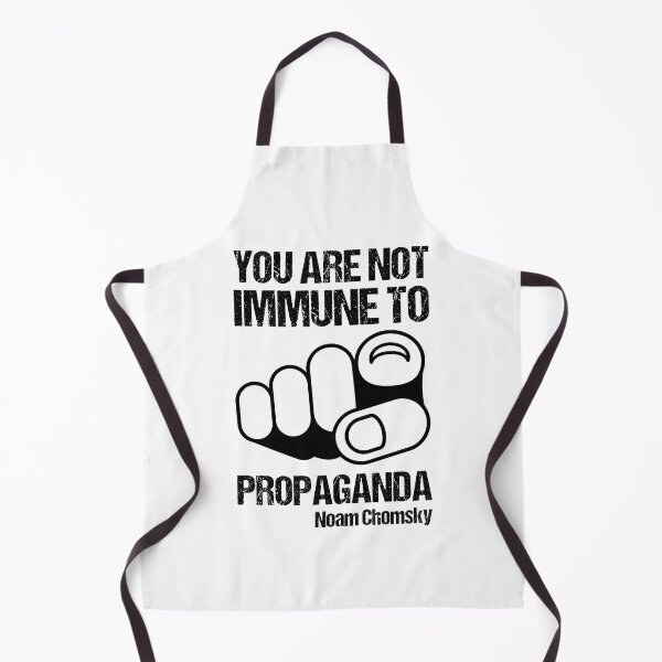 Item preview, You Are Not Immune To Propaganda designed and sold by TashaVector.