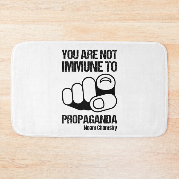 Item preview, You Are Not Immune To Propaganda designed and sold by TashaVector.