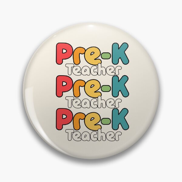 Item preview, PreK Pre-K Teacher Rainbow Preschool designed and sold by SocialLook.