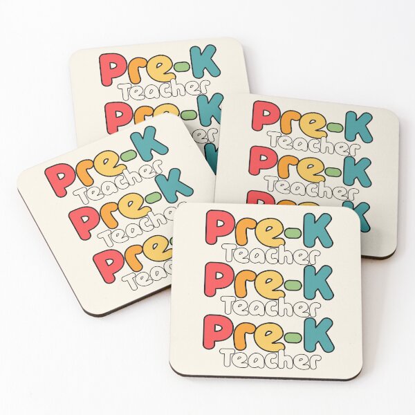 Item preview, PreK Pre-K Teacher Rainbow Preschool designed and sold by SocialLook.