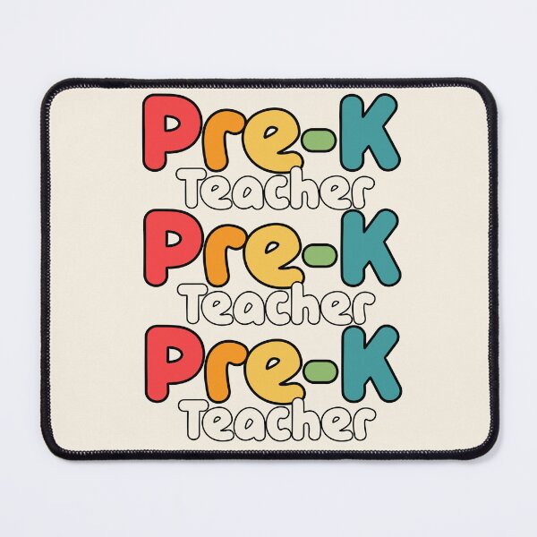 Item preview, PreK Pre-K Teacher Rainbow Preschool designed and sold by SocialLook.