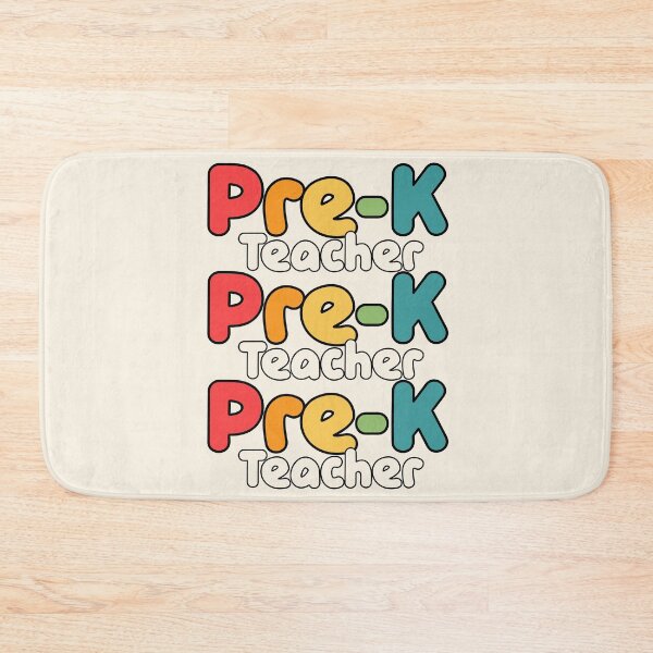 Item preview, PreK Pre-K Teacher Rainbow Preschool designed and sold by SocialLook.
