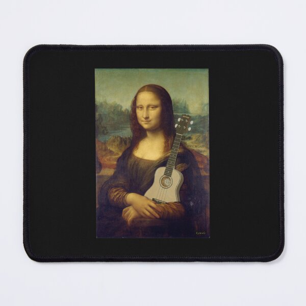 Item preview, Mona Lisa Played the Ukulele! Essential designed and sold by anayahkach.