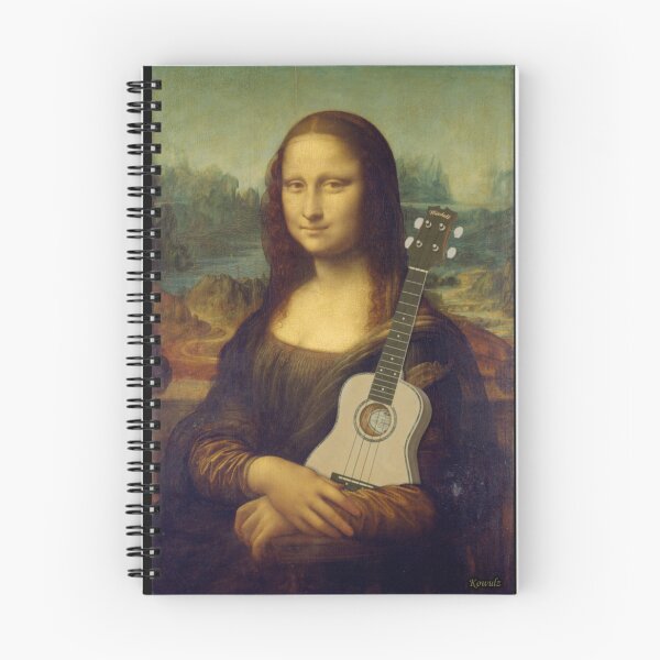 Item preview, Mona Lisa Played the Ukulele! Essential designed and sold by anayahkach.