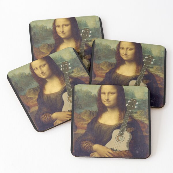 Item preview, Mona Lisa Played the Ukulele! Essential designed and sold by anayahkach.