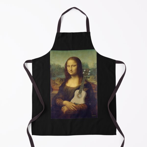 Item preview, Mona Lisa Played the Ukulele! Essential designed and sold by anayahkach.