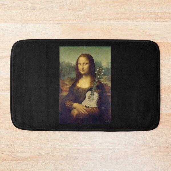 Item preview, Mona Lisa Played the Ukulele! Essential designed and sold by anayahkach.
