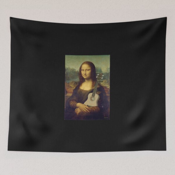 Item preview, Mona Lisa Played the Ukulele! Essential designed and sold by anayahkach.