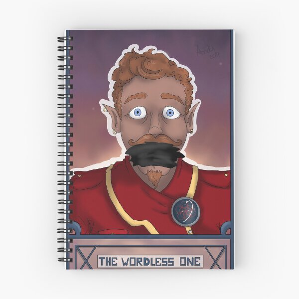 Item preview, The Wordless One designed and sold by AndyManganoArt.
